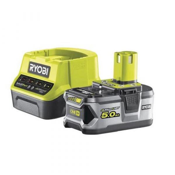 Ryobi RC18120-150 - 18V Sada akumulátoru s nabíječkou (1x5.0Ah)