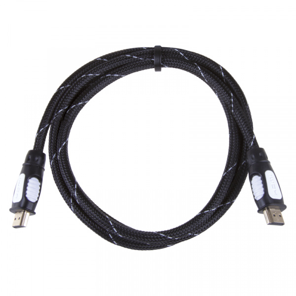 HDMI 2.0 high speed kabel eth.A vidlice-A vidlice 1,5m nylon