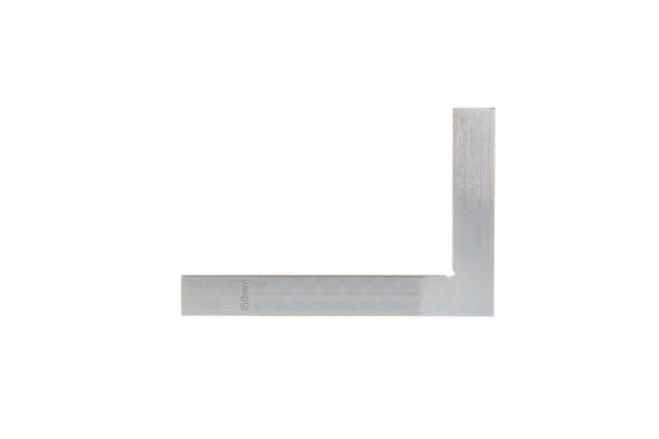 Úhelník plochý, 400 x 200 mm, pozinkovaný