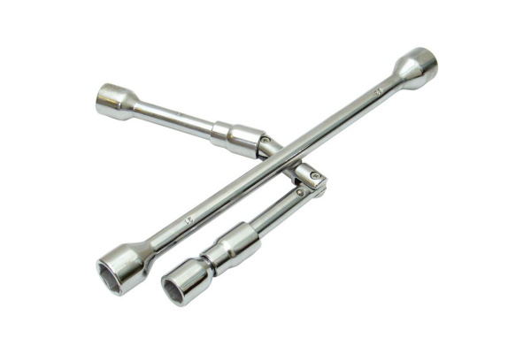 Klíč na kola křížový skládací 17, 19, 21, 23 mm