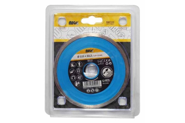 Kotouč diamantový plný Ø 125 x 1.4 x 22.2 mm, MAGG