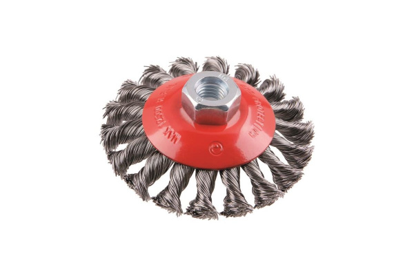 Kartáč miskový, copy, 100 mm