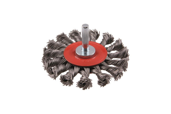 Kartáč okružní, copy, stopka 75 mm