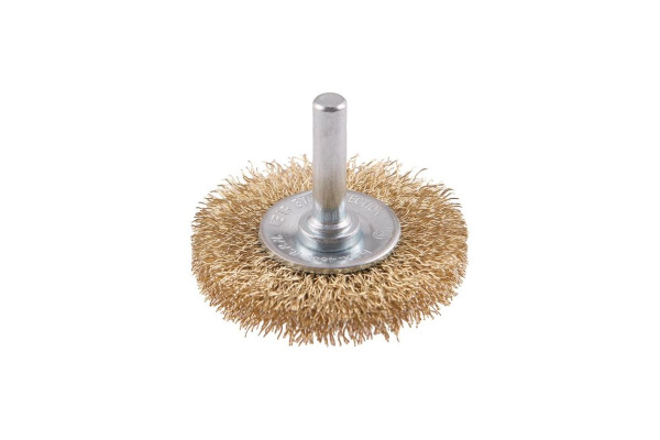 Kartáč okružní, vlnitý, stopka 100 mm