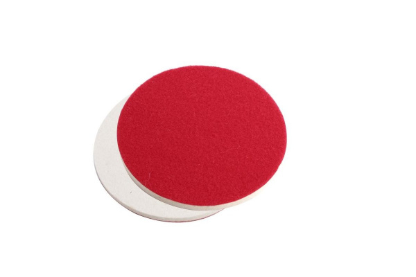 Filc leštící, suchý zip, 125 mm