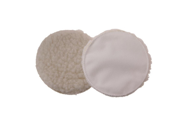 Kotouč leštící, suchý zip, Ø 125 mm