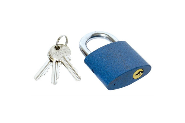 Zámek visací ocelový, 45 mm, FESTA