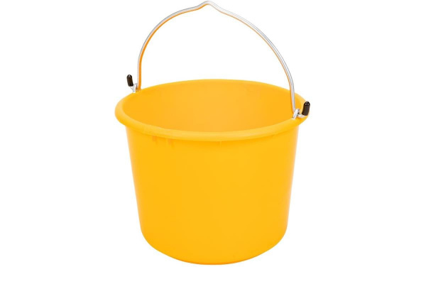 Vědro plastové, 20 l, žluté, Gripline ENPRO