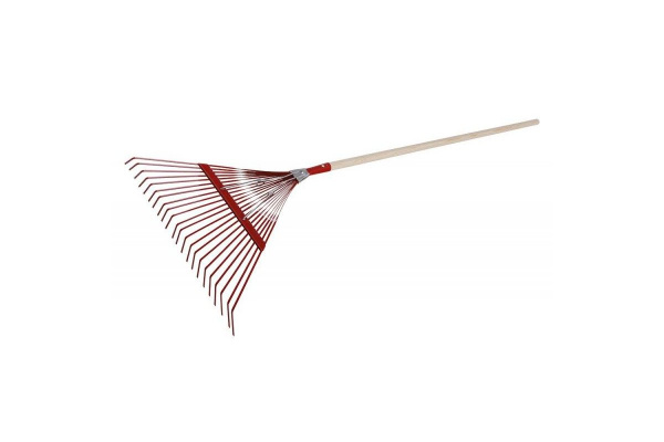 Hrábě švédské kovové, s násadou 160 cm