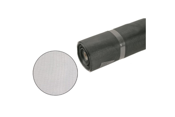 Síť proti hmyzu - sklovlákno, 1 x 30 m, bílá