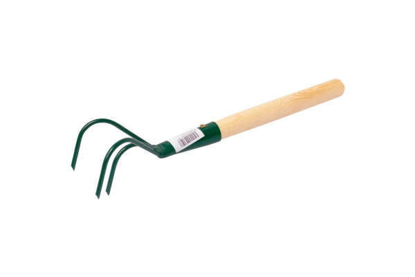 Kypřič 3 zubý, s násadou 100 cm, FED