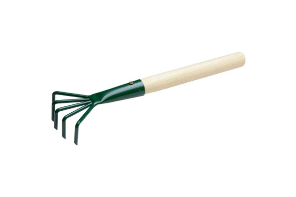 Drábek 5 zubý, s násadou 25 cm, FED