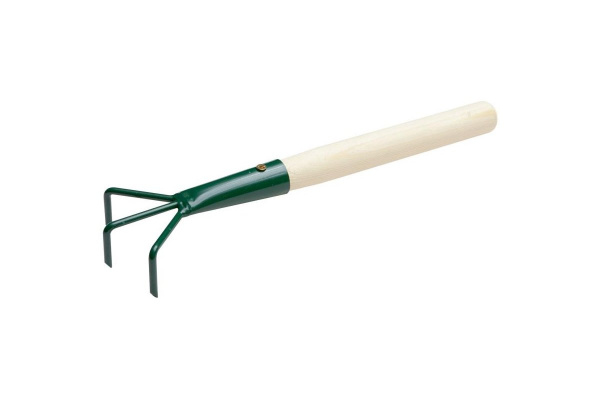 Drábek 3 zubý, s násadou 25 cm, FED