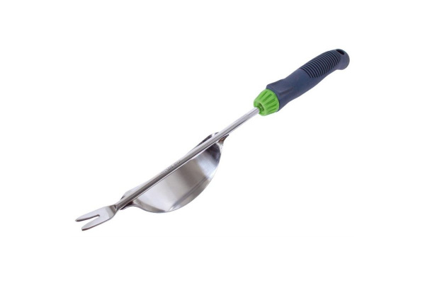 Vypichovač plevele s kolébkou nerez, 38 cm