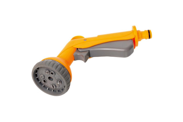 Pistole 10 funkcí DELUX, plast se spouští