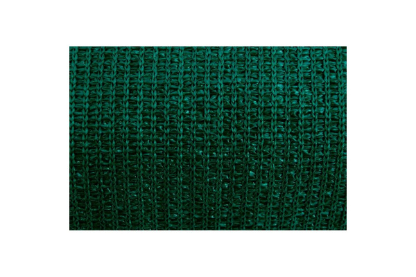 Tkanina stínící HDPE, 150 g/m2, UV stabilní, 1 x 10 m, zelená