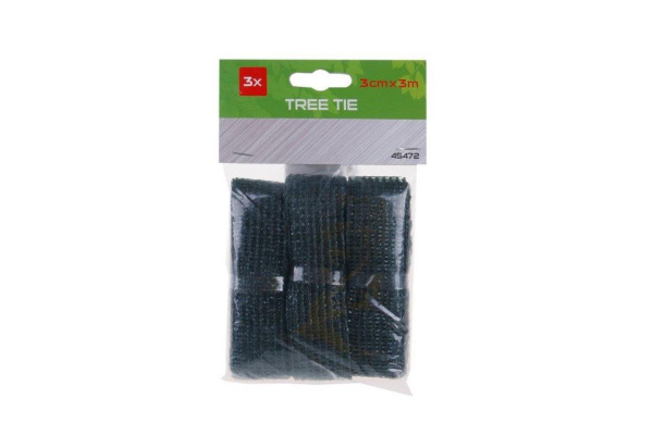 Pásky vázací - tkanina 3 cm x 3 m, 3 ks