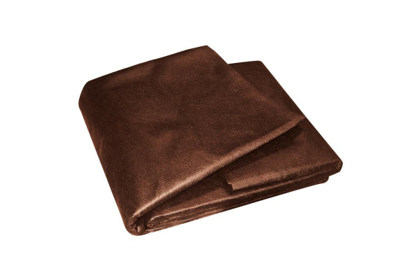 Textilie netkaná, 1,6 x 10 m, 50 g/m2, hnědá