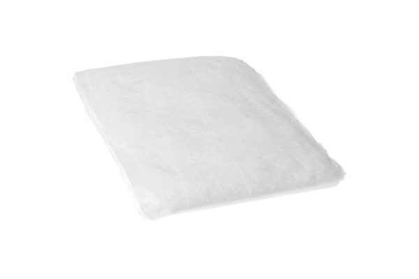 Textilie netkaná, 1,6 x 5 m, 17 g/m2, bílá