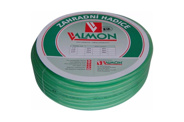 Hadice průhledná VALMON 1/2