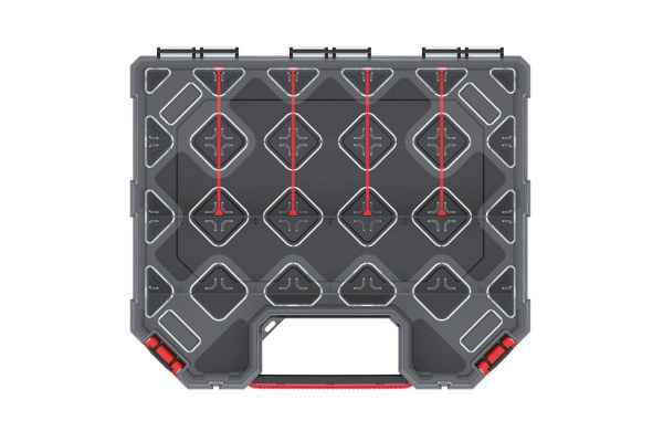 Organizér s přepážkami TAGER, 284 x 243 x 60 mm, Kistenberg