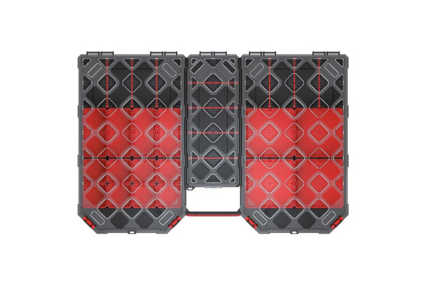 Organizér s přepážkami a krabičkami TAGER, 577 x 390 x 60 mm, Kistenberg