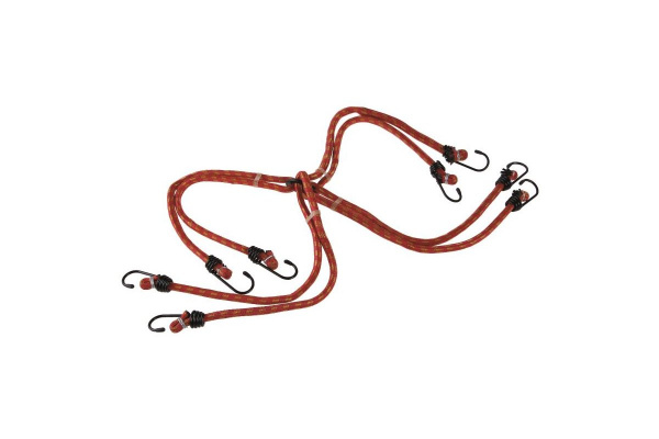 Guma upínací pavouk, 8 ramen, 80 cm x 8 mm