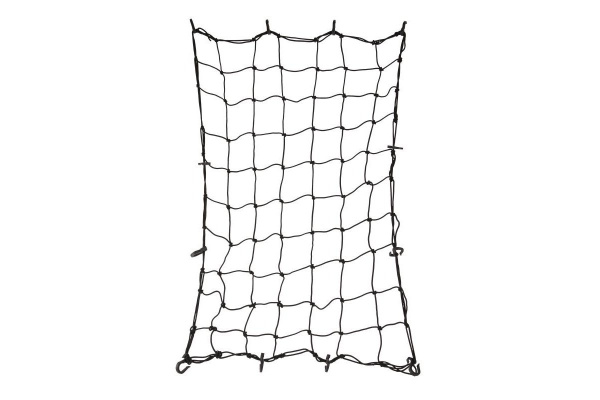 Síť pružná upevňovací s háky,120 x 80 cm