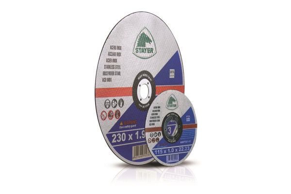 Kotouč řezný na kov STANDARD T41, Ø 125 x 1,6 x 22,23 mm, STAYER