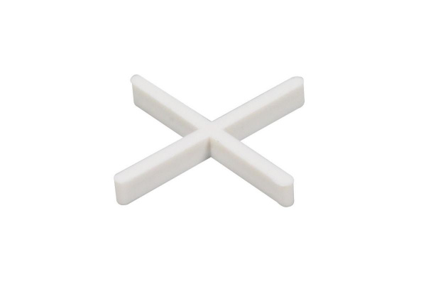 Křížky distanční plastové, 2 mm, 125 ks