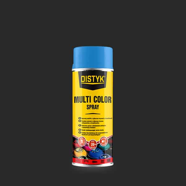 Den Braven - MULTI COLOR SPRAY Distyk, sprej 400 ml, nebeská modrá, RAL 5015