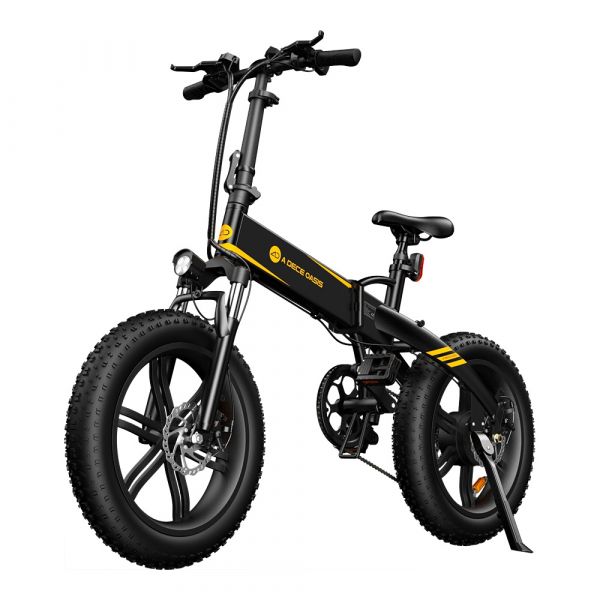 A20F XE Ebike s tlustými pneumatikami