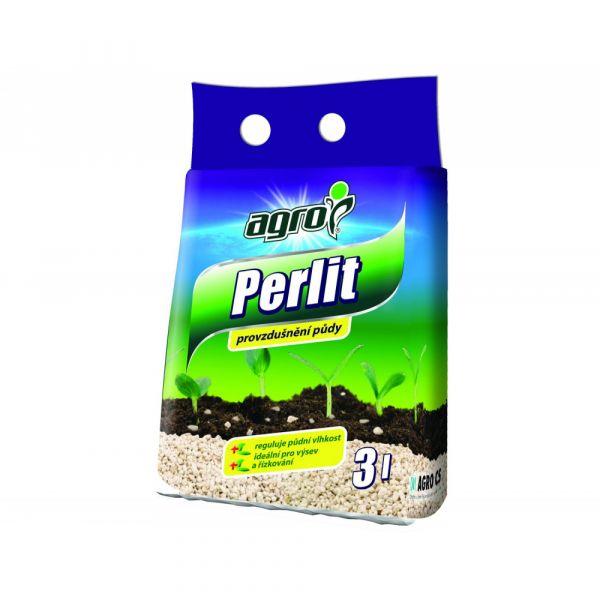 AGRO Perlit 3 l