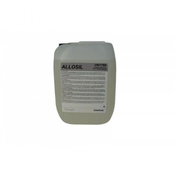ALLOSIL SV1 10 l - Tekutý. mírně alkalický a lehce pěnivý prací prostředek pro mytí v místech. kde jsou oleje