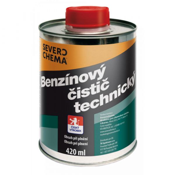 Benzínový čistič technický 420 ml