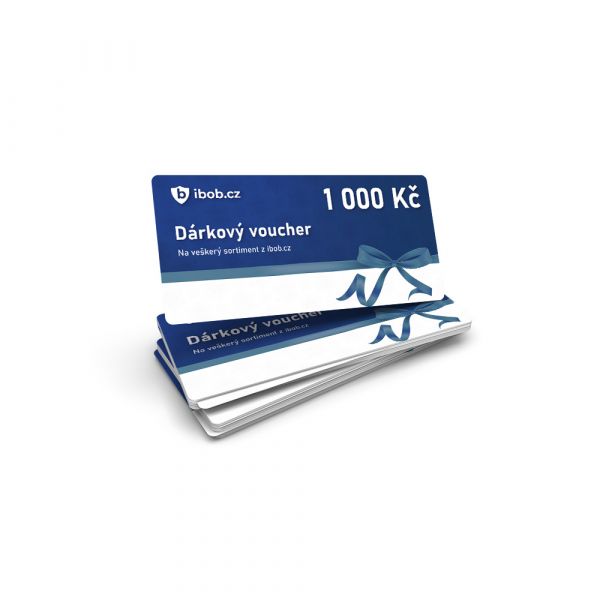 Dárkový voucher 1000 Kč