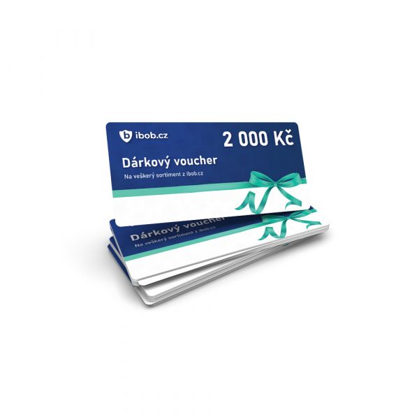 Dárkový voucher 2000 Kč