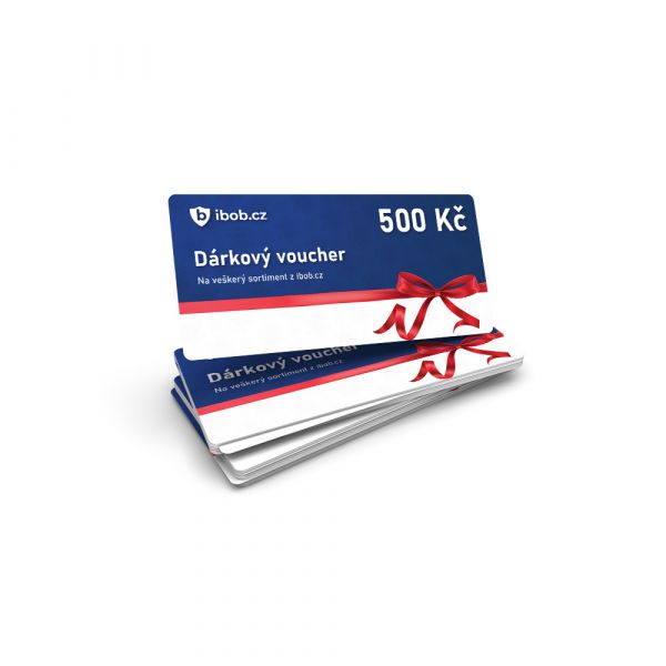Dárkový voucher 500 Kč