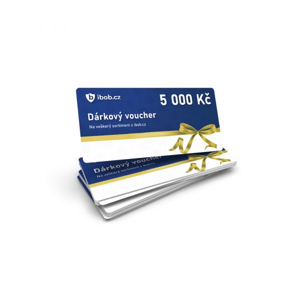 Dárkový voucher 5000 Kč