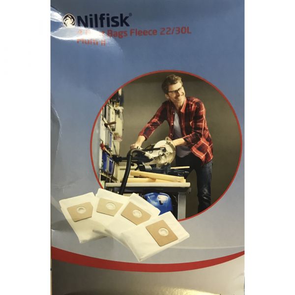 DUST BAG FLEECE MULTI II 22L/30l 4 PCS 