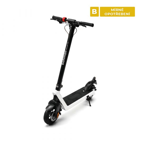 Elektrická kolobežka Urban Master 70 WHITE (B kondice)