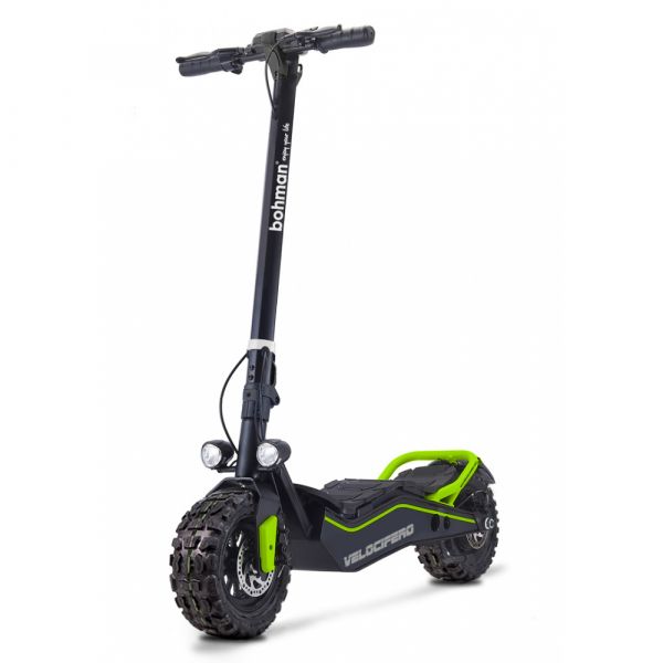 Elektrická koloběžka MOPMAN Velocifero Ranger Green Edition