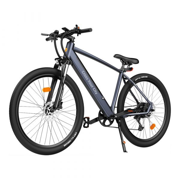 Elektrické bateriové kolo ADO E-BIKE DECE 300 C šedé včetně baterie 