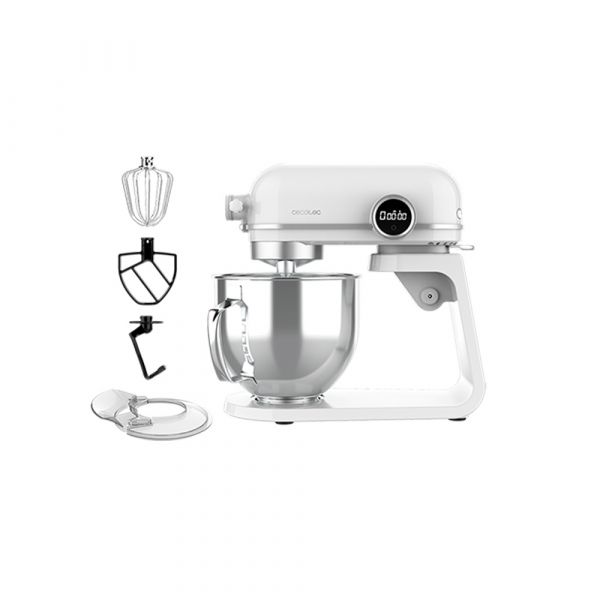 Hnětač Cecotec  Twist&Fusion 4500 Luxury White