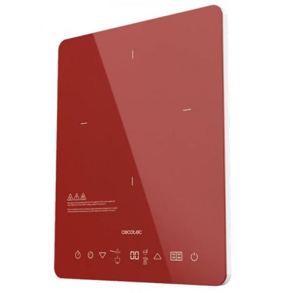 Indukční deska Cecotec Full Crystal Sky (Granátová)
