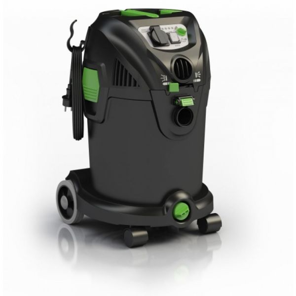 IPC Soteco NRG 1/30 CLEAN P TC SL PT vysavač pro mokré a suché vysávání s poloautomatickým čištěním filtru. automatickou zásuvkou  a regulací výkonu