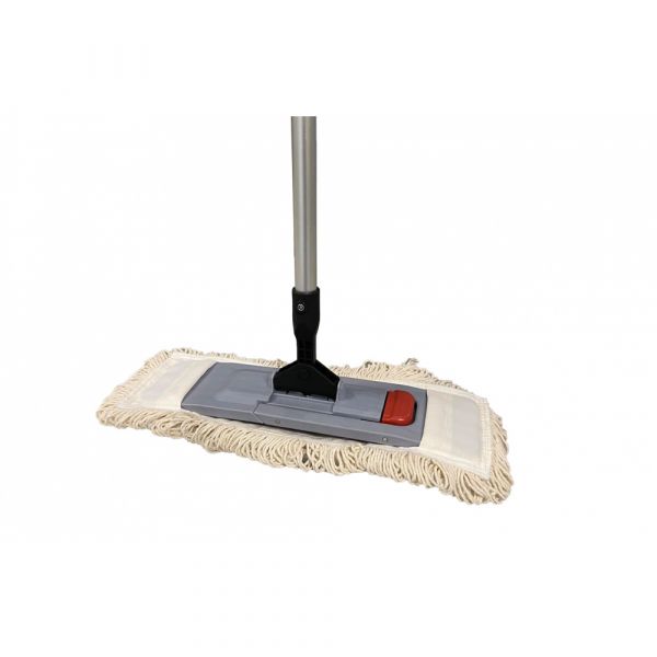 Kapsový mop 40 cm. SET MOPU - držák mopu 40 cm, tyč, návlek