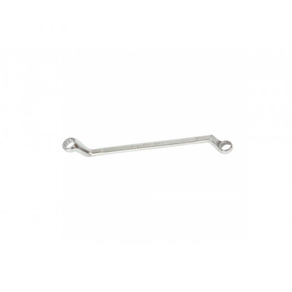 Klíč očkový vyhnutý 16 x 17 mm, CrV