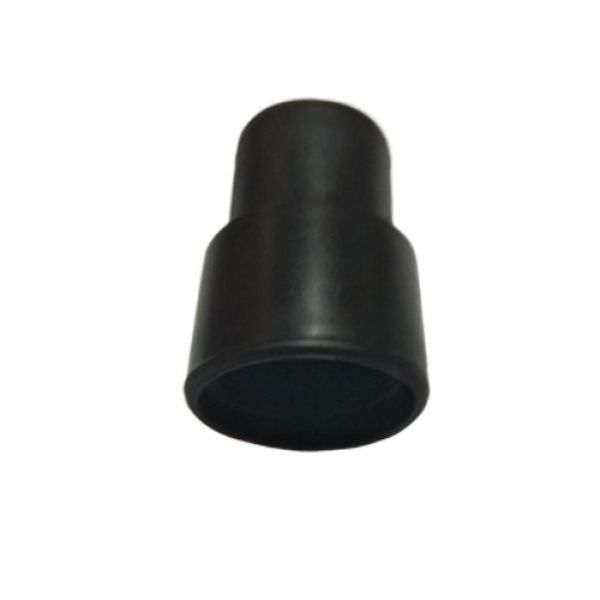 Koncovka k hadici černá. 51mm