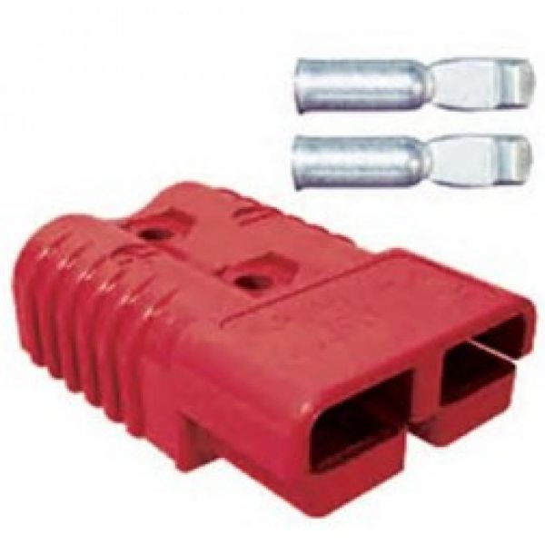 Konektor CB 175A 79.4x25.4mm červený
